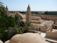Koptische Klöster in Ägypten